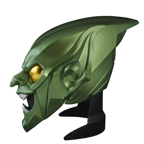 Marvel Legends Series Green Goblin Roleplay Helmet Spider-Man: No Way Home - Imagen 7