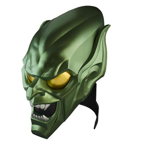 Marvel Legends Series Green Goblin Roleplay Helmet Spider-Man: No Way Home - Imagen 6