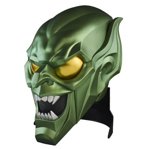 Marvel Legends Series Green Goblin Roleplay Helmet Spider-Man: No Way Home - Imagen 4