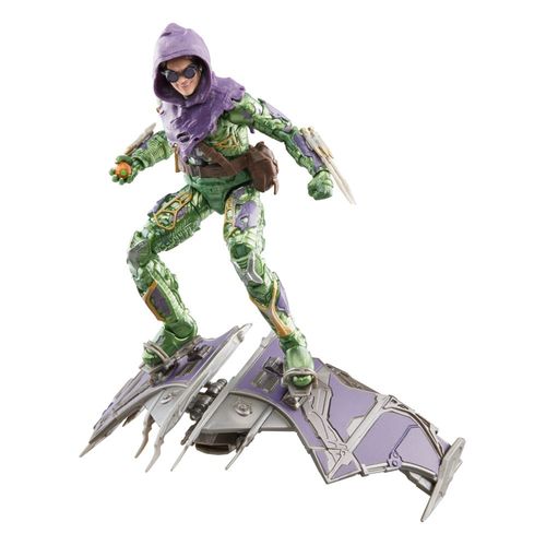 Hasbro Marvel Legends Series Green Goblin Spiderman No Way Home - Imagen 2