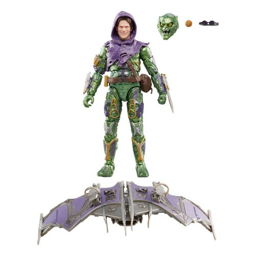 Hasbro Marvel Legends Series Green Goblin Spiderman No Way Home - Imagen 10