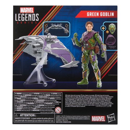 Hasbro Marvel Legends Series Green Goblin Spiderman No Way Home - Imagen 9