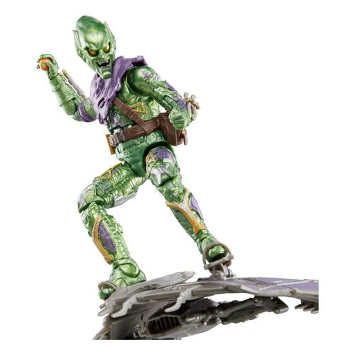 Hasbro Marvel Legends Series Green Goblin Spiderman No Way Home - Imagen 8