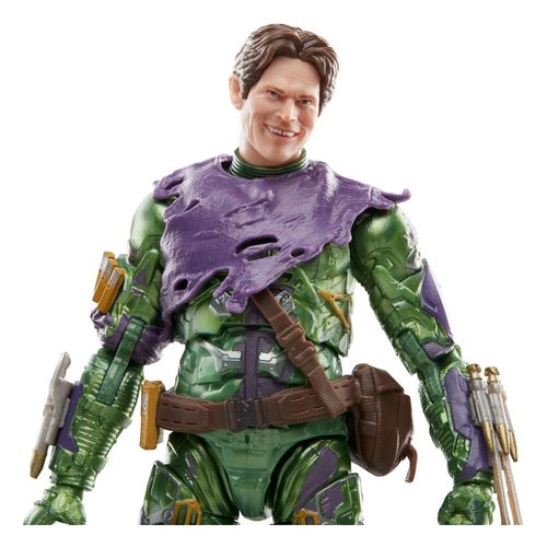 Hasbro Marvel Legends Series Green Goblin Spiderman No Way Home - Imagen 6
