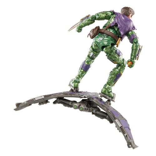 Hasbro Marvel Legends Series Green Goblin Spiderman No Way Home - Imagen 5