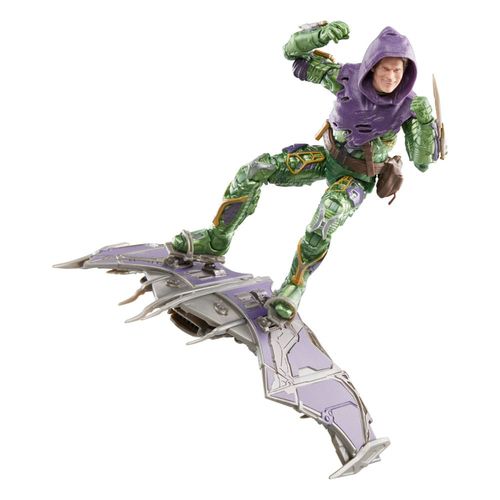 Hasbro Marvel Legends Series Green Goblin Spiderman No Way Home - Imagen 3