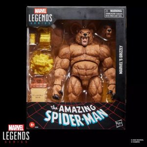 Marvel Legends Series Grizzly The Amazing Spider-Man