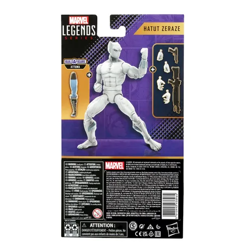 Marvel Legends Series Hatut Zeraze - Imagen 2