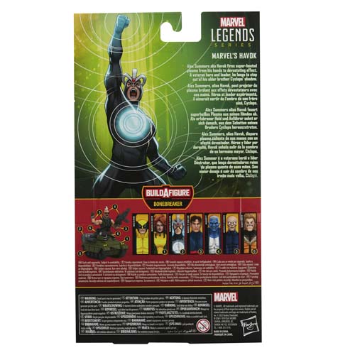 Marvel Legends Series Marvel’s Havok - Imagen 7