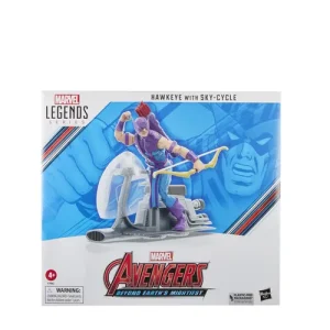 Marvel Legends Series Hawkeye with Sky-Cycle
