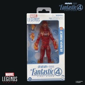Marvel Legends Series Human Torch The Fantastic Four: First Steps
