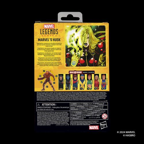 Marvel Legends Series Husk X-Men - Imagen 2