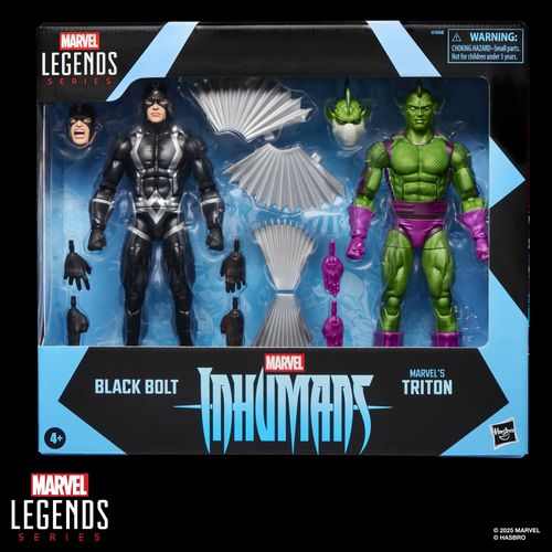 Marvel Legends Series Inhumans Black Bolt & Triton