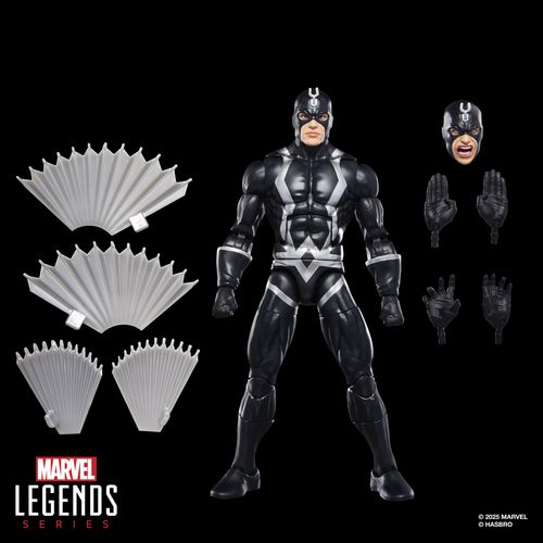 Marvel Legends Series Inhumans Black Bolt & Triton - Imagen 12