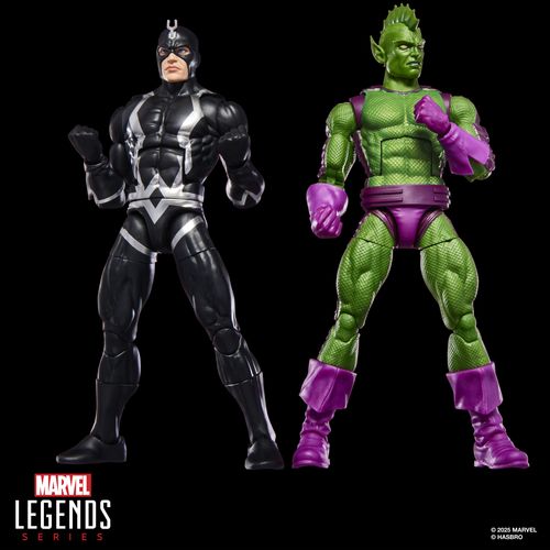 Marvel Legends Series Inhumans Black Bolt & Triton - Imagen 13