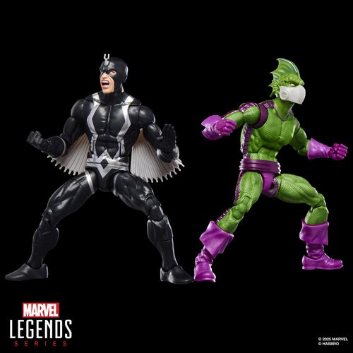 Marvel Legends Series Inhumans Black Bolt & Triton - Imagen 3