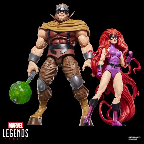 Marvel Legends Series Inhumans Medusa & Gorgon - Imagen 7