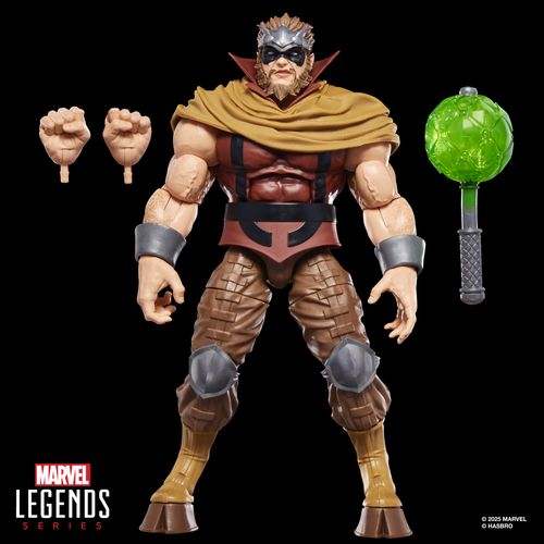 Marvel Legends Series Inhumans Medusa & Gorgon - Imagen 11