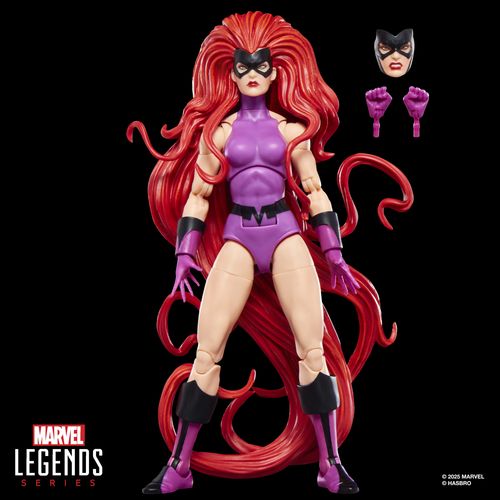 Marvel Legends Series Inhumans Medusa & Gorgon - Imagen 12