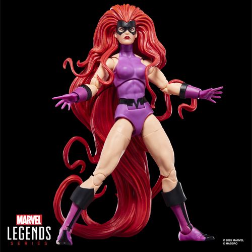 Marvel Legends Series Inhumans Medusa & Gorgon - Imagen 13