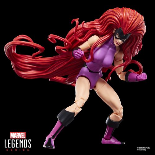 Marvel Legends Series Inhumans Medusa & Gorgon - Imagen 14