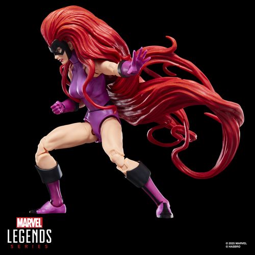Marvel Legends Series Inhumans Medusa & Gorgon - Imagen 8