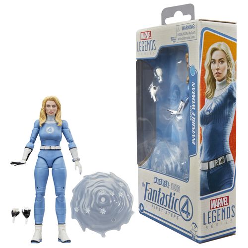 Marvel Legends Series Invisible Woman The Fantastic Four: First Steps - Imagen 8