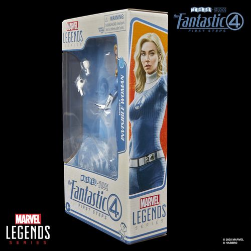 Marvel Legends Series Invisible Woman The Fantastic Four: First Steps - Imagen 7