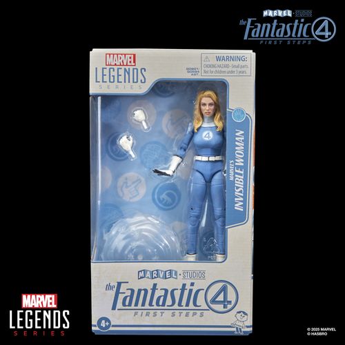 Marvel Legends Series Invisible Woman The Fantastic Four: First Steps