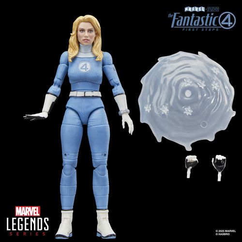 Marvel Legends Series Invisible Woman The Fantastic Four: First Steps - Imagen 6