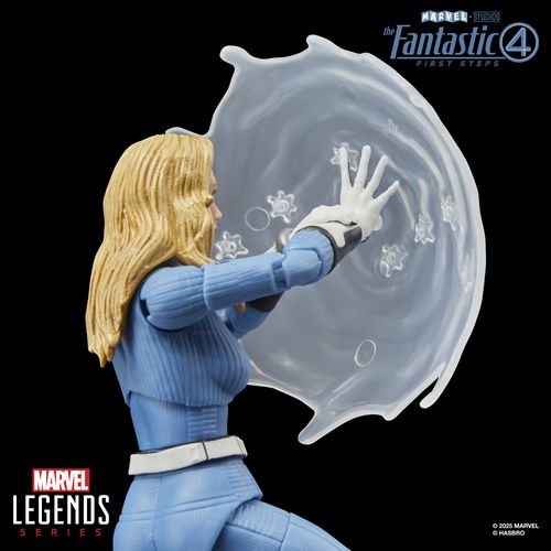 Marvel Legends Series Invisible Woman The Fantastic Four: First Steps - Imagen 5