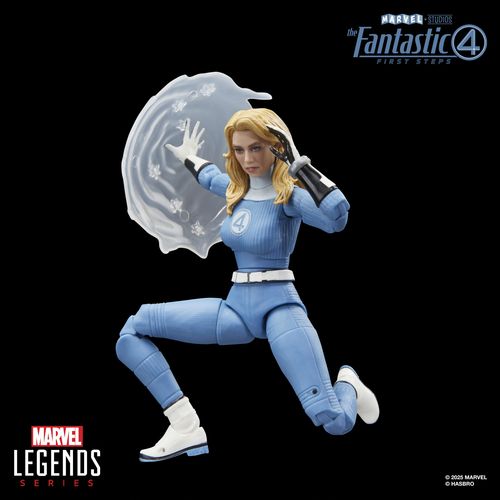 Marvel Legends Series Invisible Woman The Fantastic Four: First Steps - Imagen 4