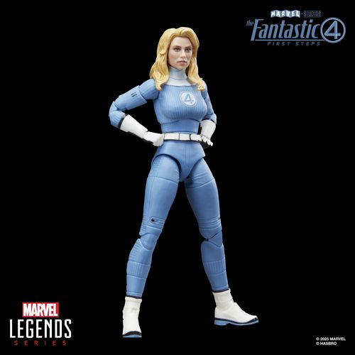 Marvel Legends Series Invisible Woman The Fantastic Four: First Steps - Imagen 2