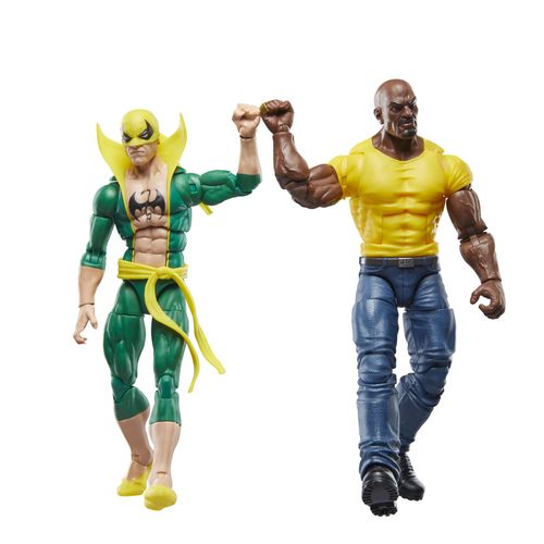 Marvel Legends Series Iron Fist and Luke Cage - Imagen 10