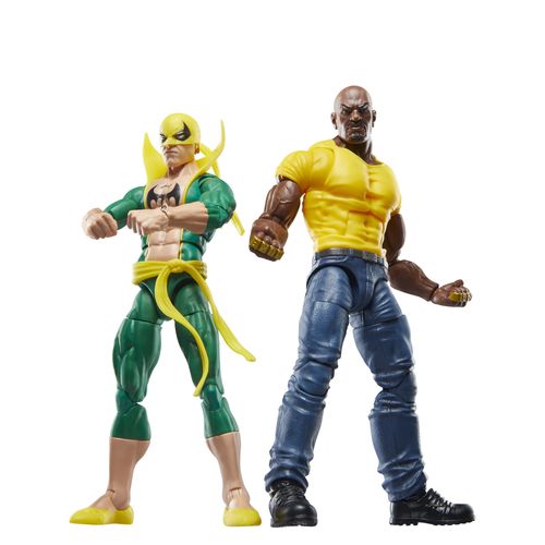 Marvel Legends Series Iron Fist and Luke Cage - Imagen 9