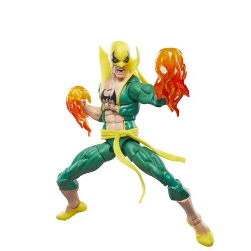 Marvel Legends Series Iron Fist and Luke Cage - Imagen 8