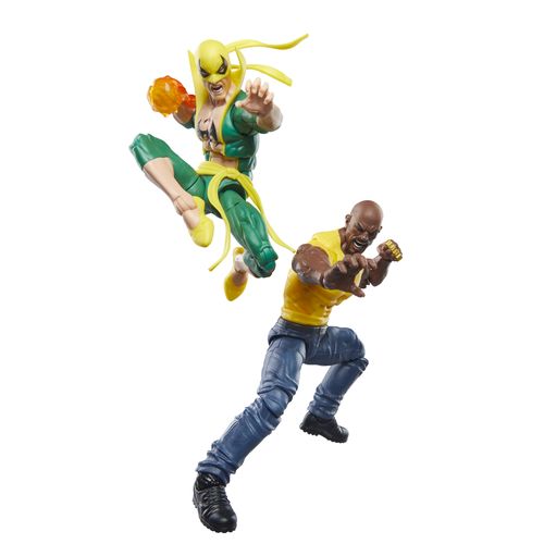 Marvel Legends Series Iron Fist and Luke Cage - Imagen 6
