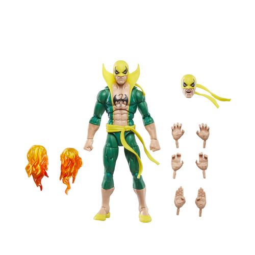 Marvel Legends Series Iron Fist and Luke Cage - Imagen 2