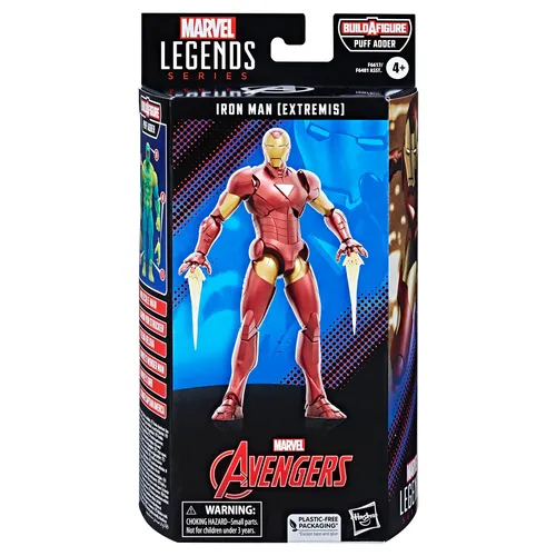 Marvel Legends Series: Iron Man (Extremis)