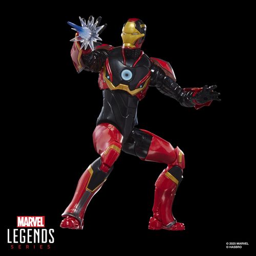 Marvel Legends Series Iron Man (Mark 72) - Imagen 3