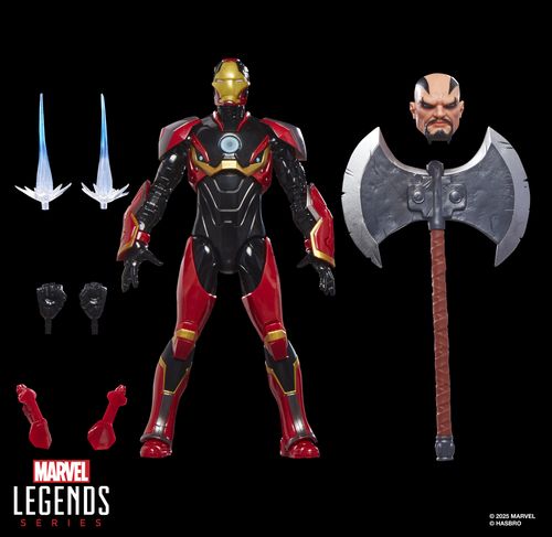 Marvel Legends Series Iron Man (Mark 72) - Imagen 2