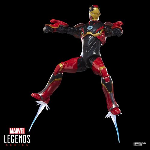 Marvel Legends Series Iron Man (Mark 72) - Imagen 8