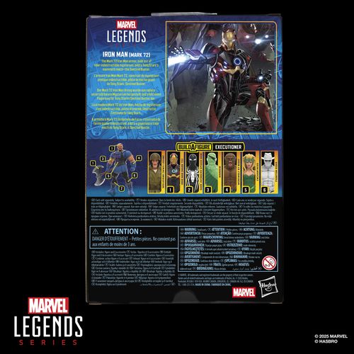 Marvel Legends Series Iron Man (Mark 72) - Imagen 5