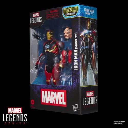 Marvel Legends Series Iron Man (Mark 72) - Imagen 4