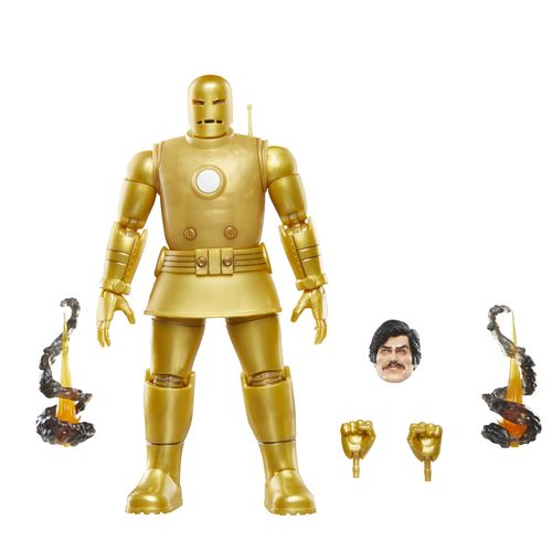 Marvel Legends Series Iron Man (Model 01 - Gold) - Imagen 2