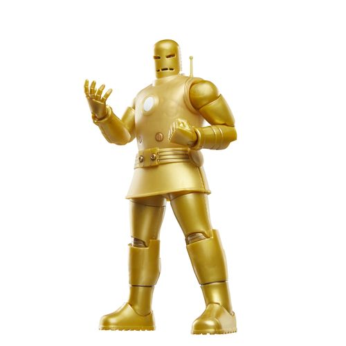 Marvel Legends Series Iron Man (Model 01 - Gold) - Imagen 6