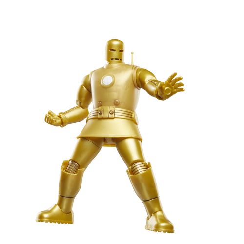 Marvel Legends Series Iron Man (Model 01 - Gold) - Imagen 5
