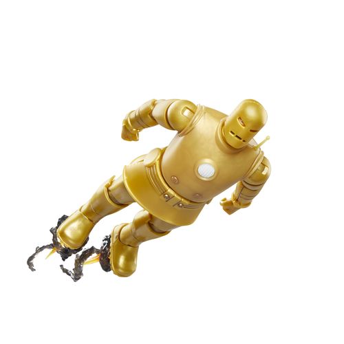 Marvel Legends Series Iron Man (Model 01 - Gold) - Imagen 4