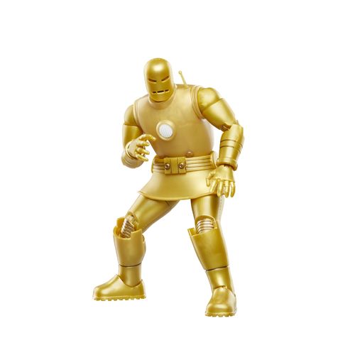 Marvel Legends Series Iron Man (Model 01 - Gold) - Imagen 3