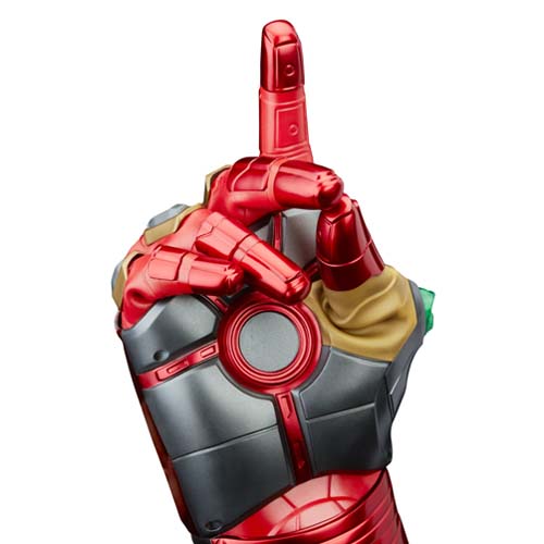Marvel Legends Series Iron Man Nano Guantalete - Imagen 4